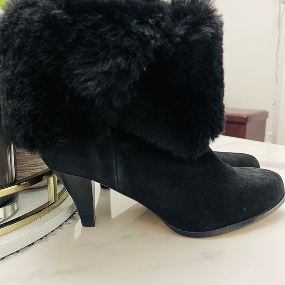 Aukoala Australia Grace Black Suede Boots - Picture 12 of 12